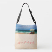 Sac Ajustable Journée venteuse à la plage (Dos)