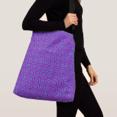 Sac Ajustable Joyau coloré en gras ton Abstrait Motif Truchet (De près)