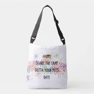 Sac Ajustable Joyeuse Fête Pour Faire Une Peur Bleue À Vos Anima