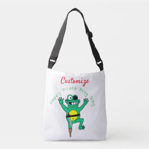 Sac Ajustable Joyeuse journée de la grenouille pirate Thunder_Co