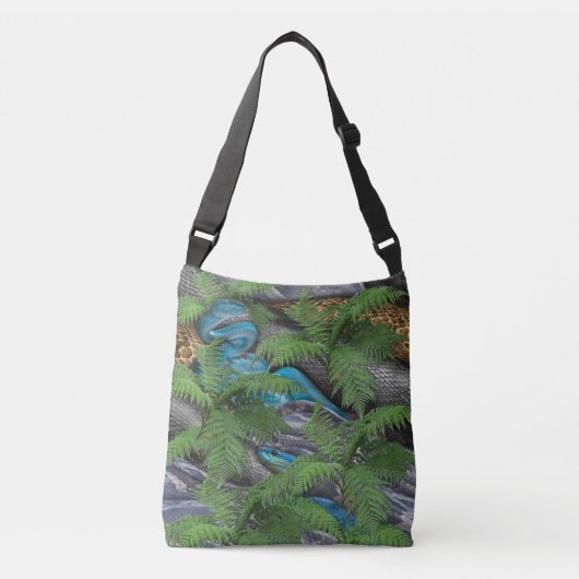 Sac Ajustable Joyeuse jungle africaine (Devant)