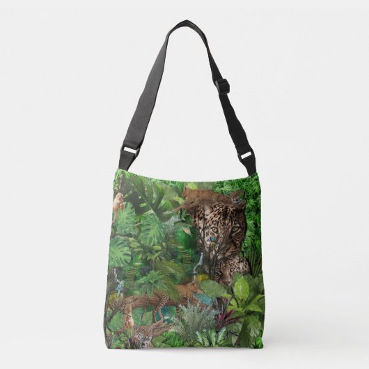 Sac Ajustable Joyeuse jungle africaine (Devant)