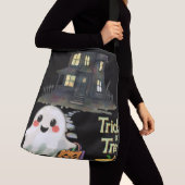 Sac Ajustable Joyeuse Saison Effrayante (De près)
