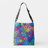 Sac Ajustable Joyeuses Hippies Marguerites (Dos)