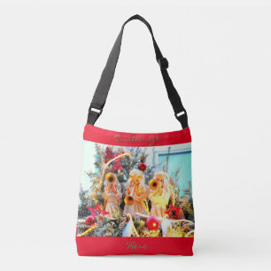 Sac Ajustable joyeux anges de noël trompant