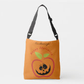 Sac Ajustable Joyeux Appleween Jack O'lantern Thunder_Cove (Devant)