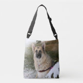 Sac Ajustable Joyeux chiot (Devant)