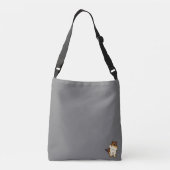 Sac Ajustable Joyeux Chippy ! Chipmunk vivant directement ー avoi (Dos)
