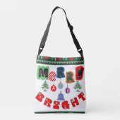 Sac Ajustable Joyeux et brillant Fourre-tout (Dos)