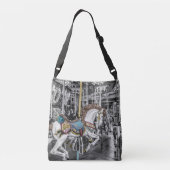 Sac Ajustable Joyeux Go Round Carousel Photography (Dos)