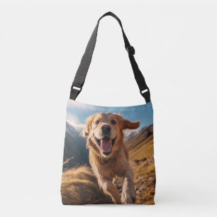 Sac Ajustable Joyeux Golden Retriever en cours