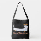 Sac Ajustable Joyeux Halloweiner Dachshund (Dos)