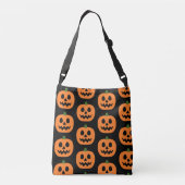 Sac Ajustable Joyeux Jack-O-Lantern  (Dos)