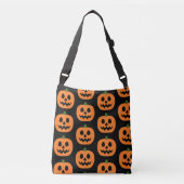 Sac Ajustable Joyeux Jack-O-Lantern  (Devant)