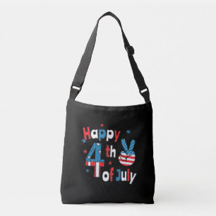 Sac Ajustable Joyeux Jour de l'Indépendance 4 juillet