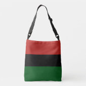 Sac Ajustable Joyeux Juneteenth panafricain (Dos)