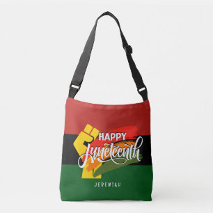 Sac Ajustable Joyeux Juneteenth panafricain