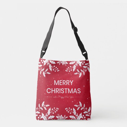 Sac Ajustable Joyeux Noël (Dos)