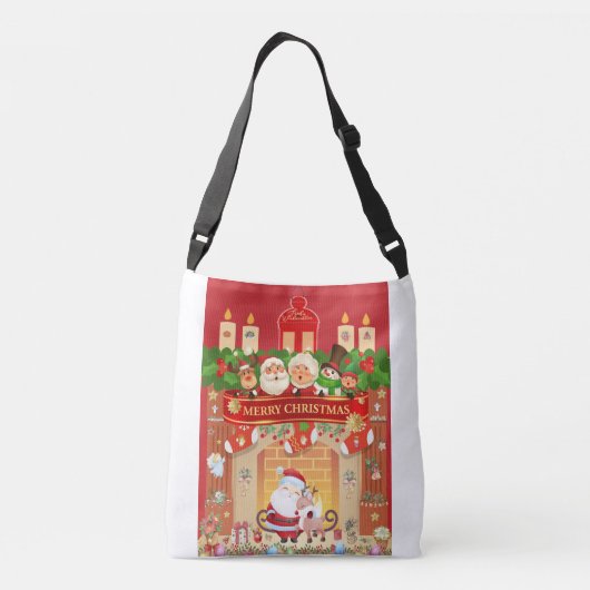 Sac Ajustable Joyeux Noël  (Dos)