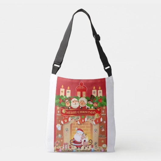 Sac Ajustable Joyeux Noël  (Devant)