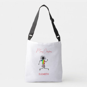 Sac Ajustable Joyeux Noël Elégant