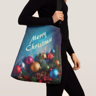 Sac Ajustable Joyeux Noël personnalisé Personnaliser le texte