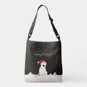 Sac Ajustable Joyeux Ours Polaire De Noël ! (Dos)