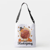 Sac Ajustable Joyeux Thanksgiving (Dos)