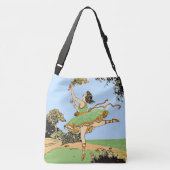 Sac Ajustable joyeux tirage de danseur (Dos)