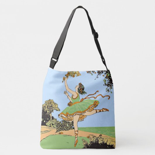 Sac Ajustable joyeux tirage de danseur (Dos)