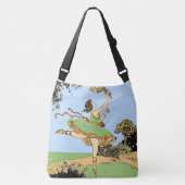Sac Ajustable joyeux tirage de danseur (Devant)