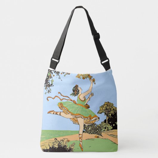 Sac Ajustable joyeux tirage de danseur (Devant)