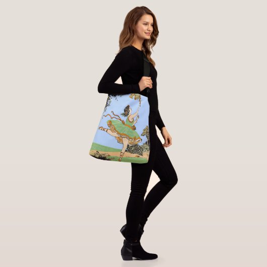 Sac Ajustable joyeux tirage de danseur (Sur le modèle)