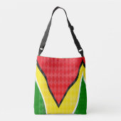 Sac Ajustable Jubilé de la République du Guyana (Dos)