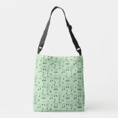 Sac Ajustable Juste noté vert (Dos)