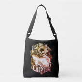 Sac Ajustable Juste un autre chapitre Skeleton Reader amusant (Devant)
