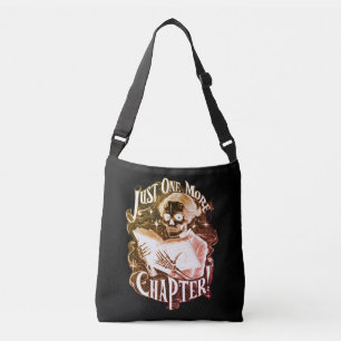 Sac Ajustable Juste un autre chapitre Skeleton Reader amusant