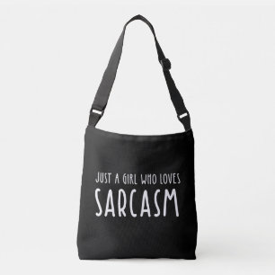 Sac Ajustable Juste une fille qui aime le sarcasme