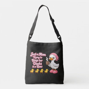 Sac Ajustable Juste une maman essayant de garder ses canards en