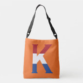 Sac Ajustable K Monogramme superposé sur l'indicateur NLD ou cbc (Dos)