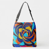 Sac Ajustable Kaleidoscope Vivid Conception abstraite : Attraper (Dos)