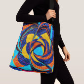 Sac Ajustable Kaleidoscope Vivid Conception abstraite : Attraper (De près)