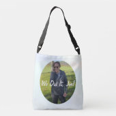 Sac Ajustable Kamala Harris, Vice-Présidente Élue "Nous L'Avons (Dos)