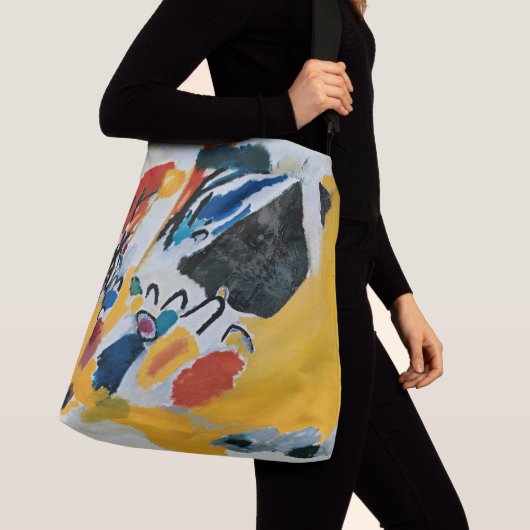 Sac Ajustable Kandinsky Jaune fou (De près)