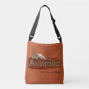 Sac Ajustable Kangaroo Rouge En Casquette Slouch