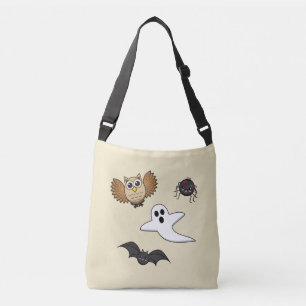 Sac Ajustable Kawaii Creepy Night Creatures Set