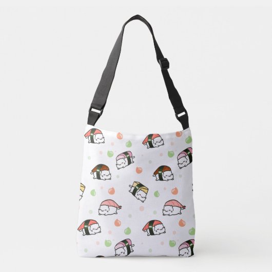 Sac Ajustable Kawaii Neko Nigiri (Devant)