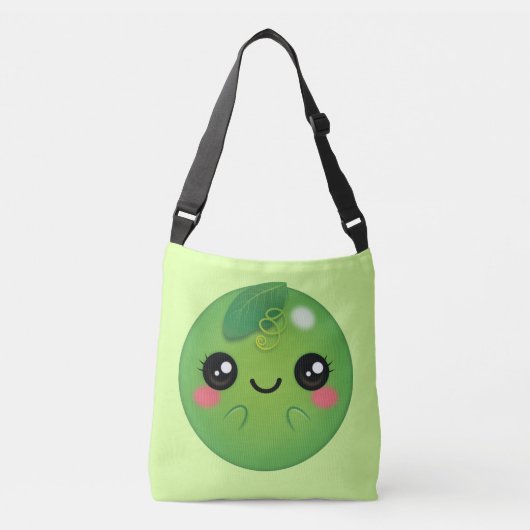 Sac Ajustable Kawaii Pea (Devant)