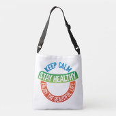 Sac Ajustable Keep Calm, Stay Healthy, Live Beautifully – Daily (Dos)