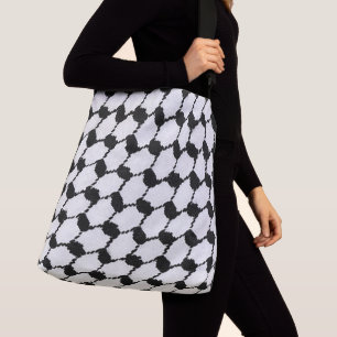 Sac Ajustable Keffeyah sur toute impression Fourre-tout Crossbod